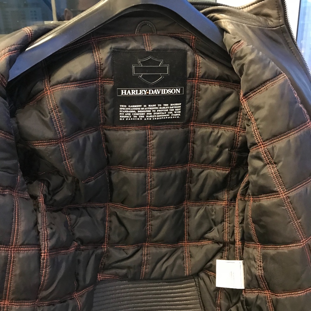 Harley Davidson Leather Jacket - Anniversary